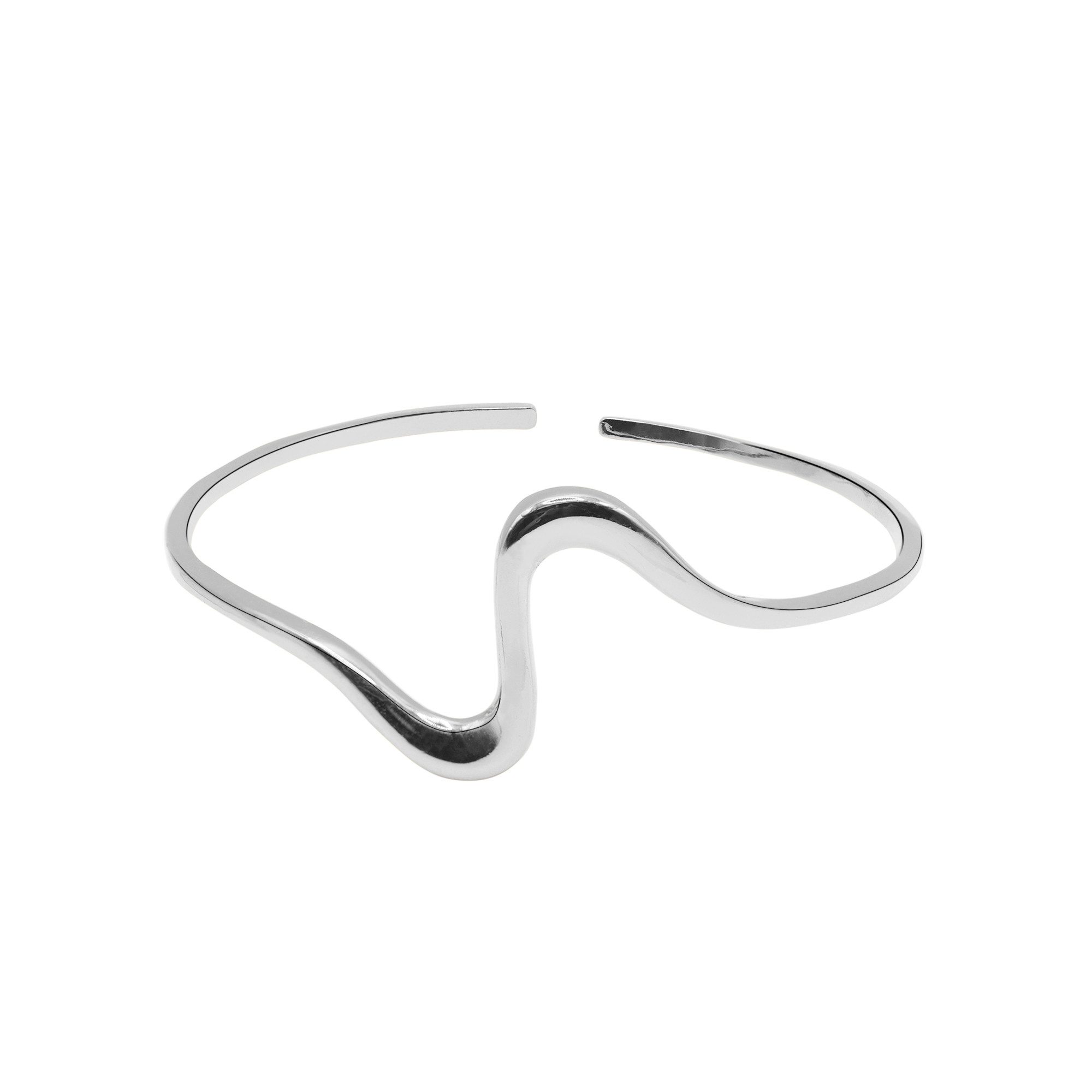 Heideman Armband Vellia silberfarben poliert (Armband, inkl. Geschenkverpackung), Upper arm cuff Damen