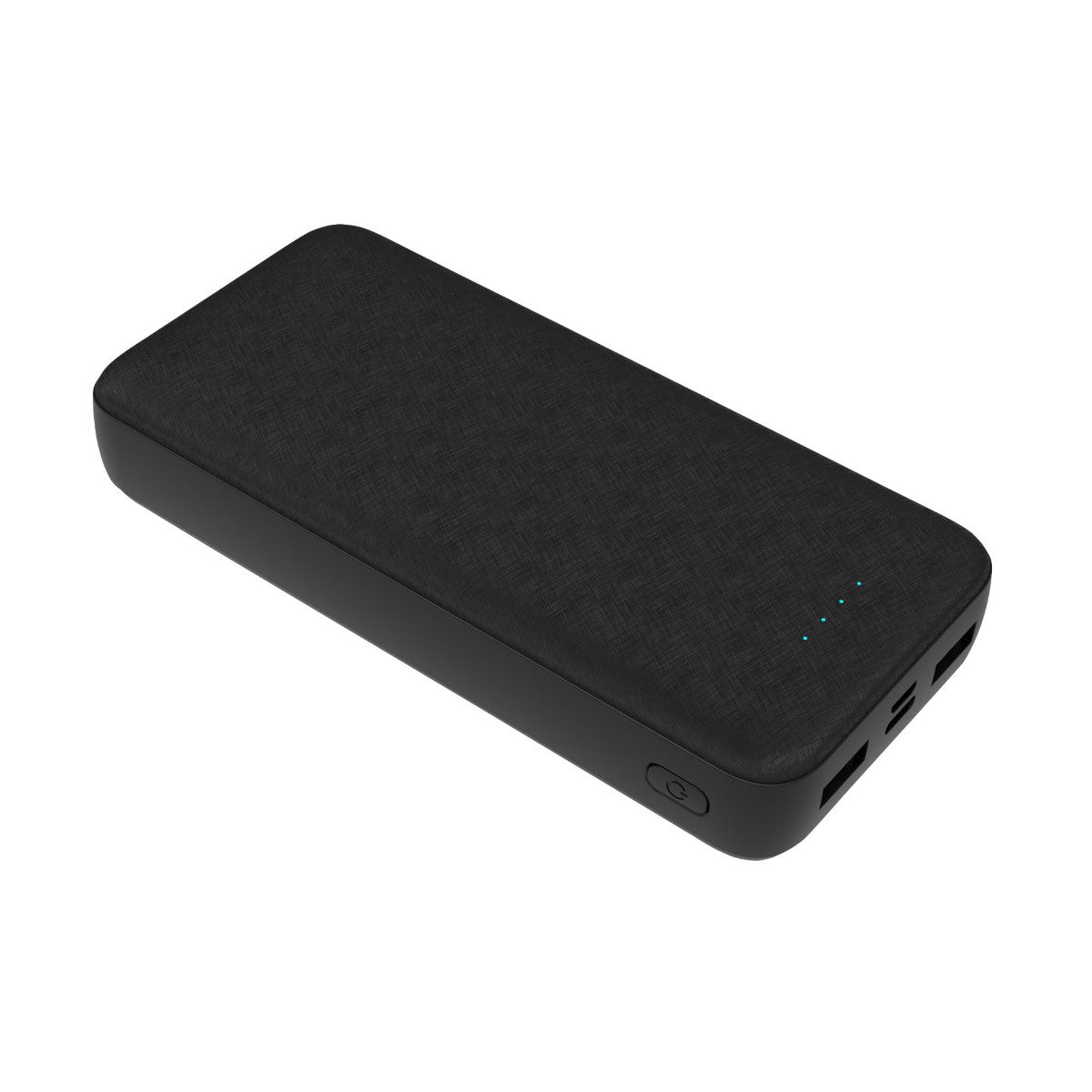 Platinet PMPB20SETB Powerbank 20000 mAh (12, 5, 100-200, 9, 3,7 V), 20000 mAh Set mit PD Ladegerät
