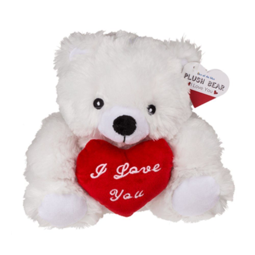 Out of the Blue Plüschfigur Bär, Plüsch, Herz Geschenke, Valentinstag, Hoch günstig online kaufen