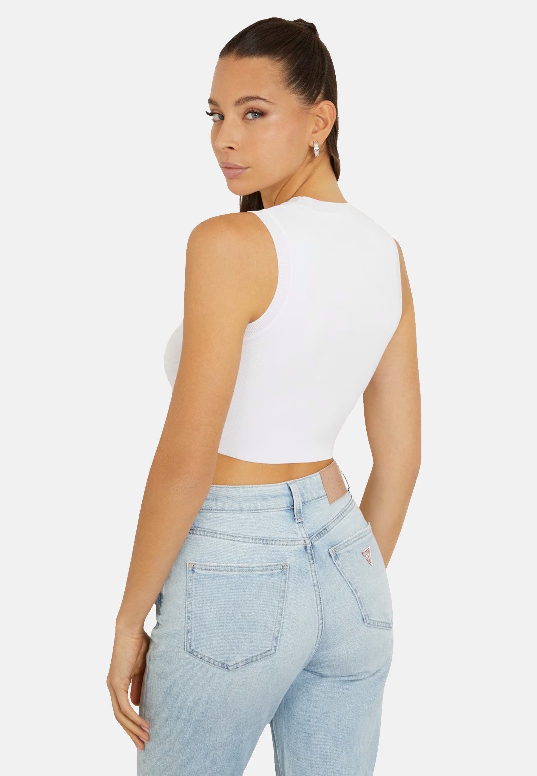 Guess Tanktop Top ALEXIA Jerseytop (1-tlg)