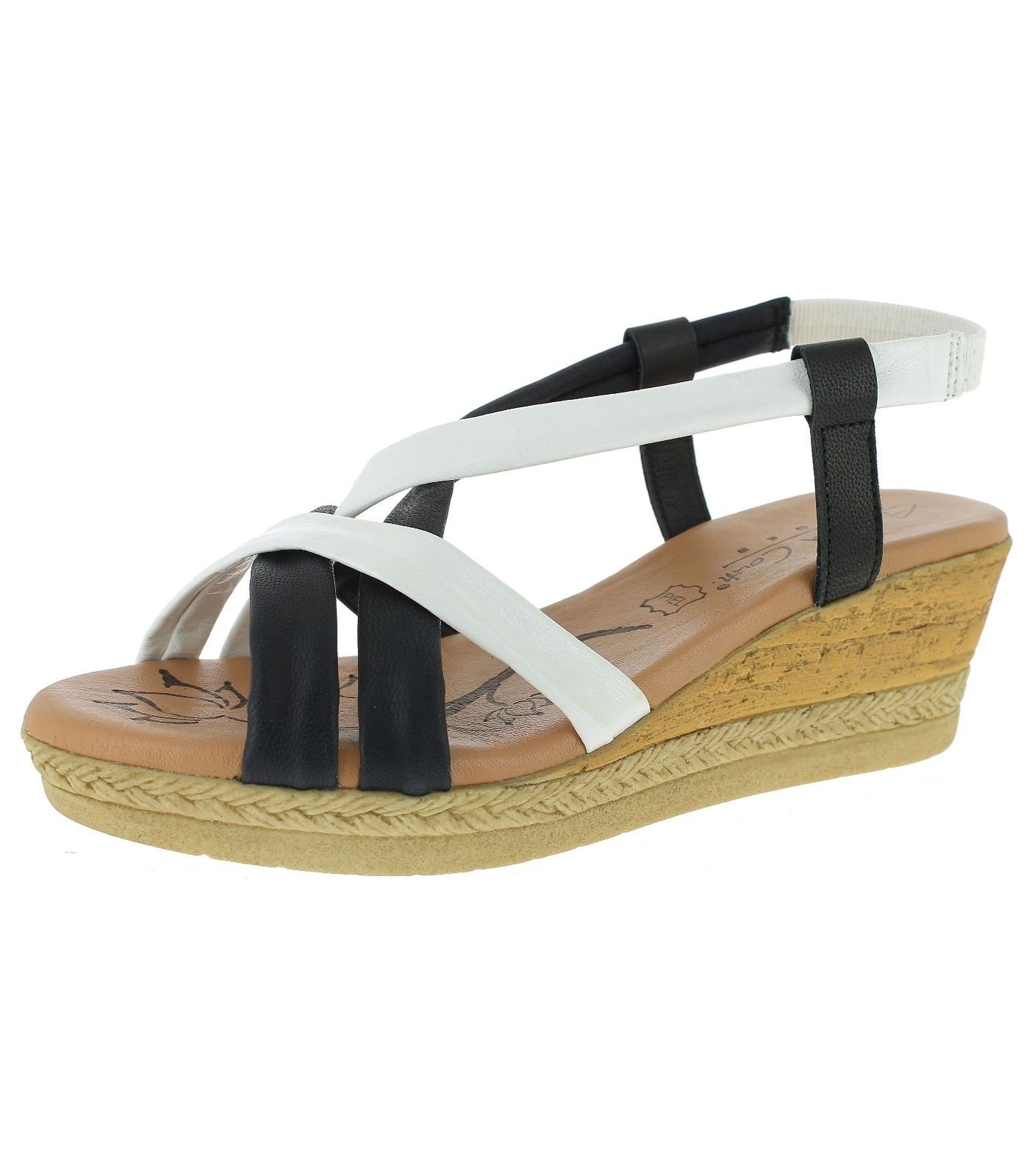 Andrea Conti 0025303 dames sandalen