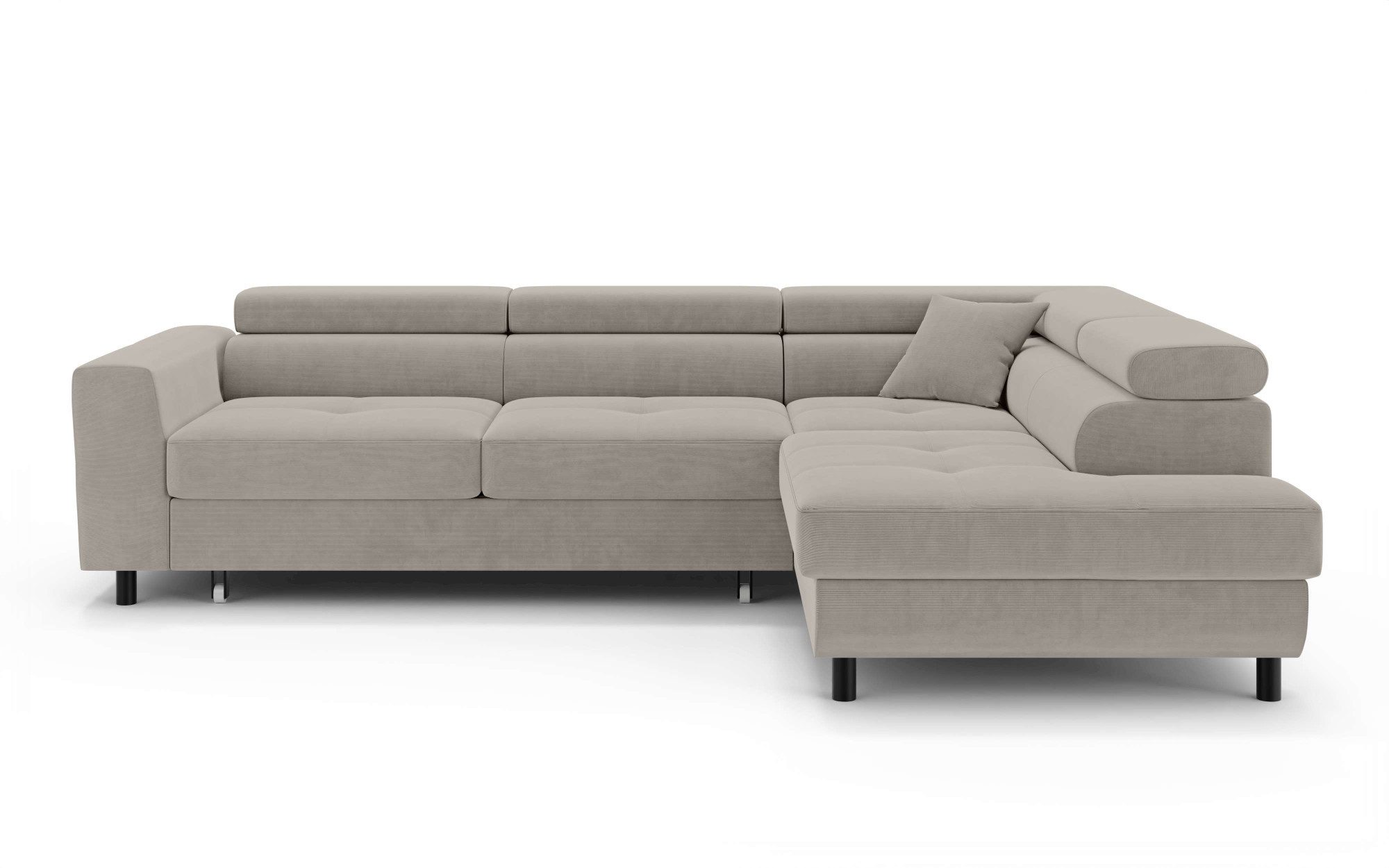 OTTO home Ecksofa AADEN Schlafsofa 254 cm - OTTO. Verlässliche Qualität., m günstig online kaufen