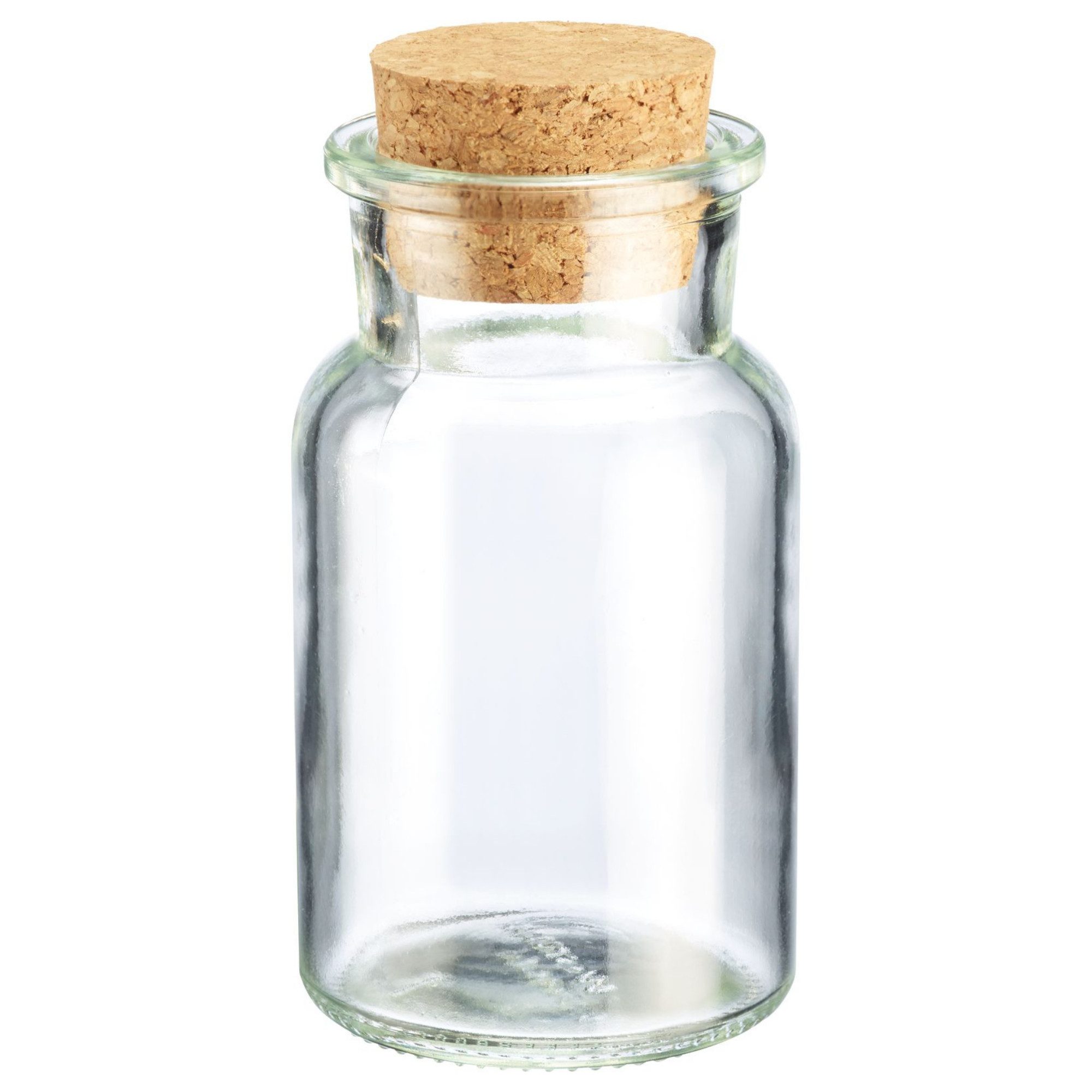 Thiru Gewürzbehälter Gewürzglas mit Korken 10 Stück - je 150 ml, mit Korken günstig online kaufen