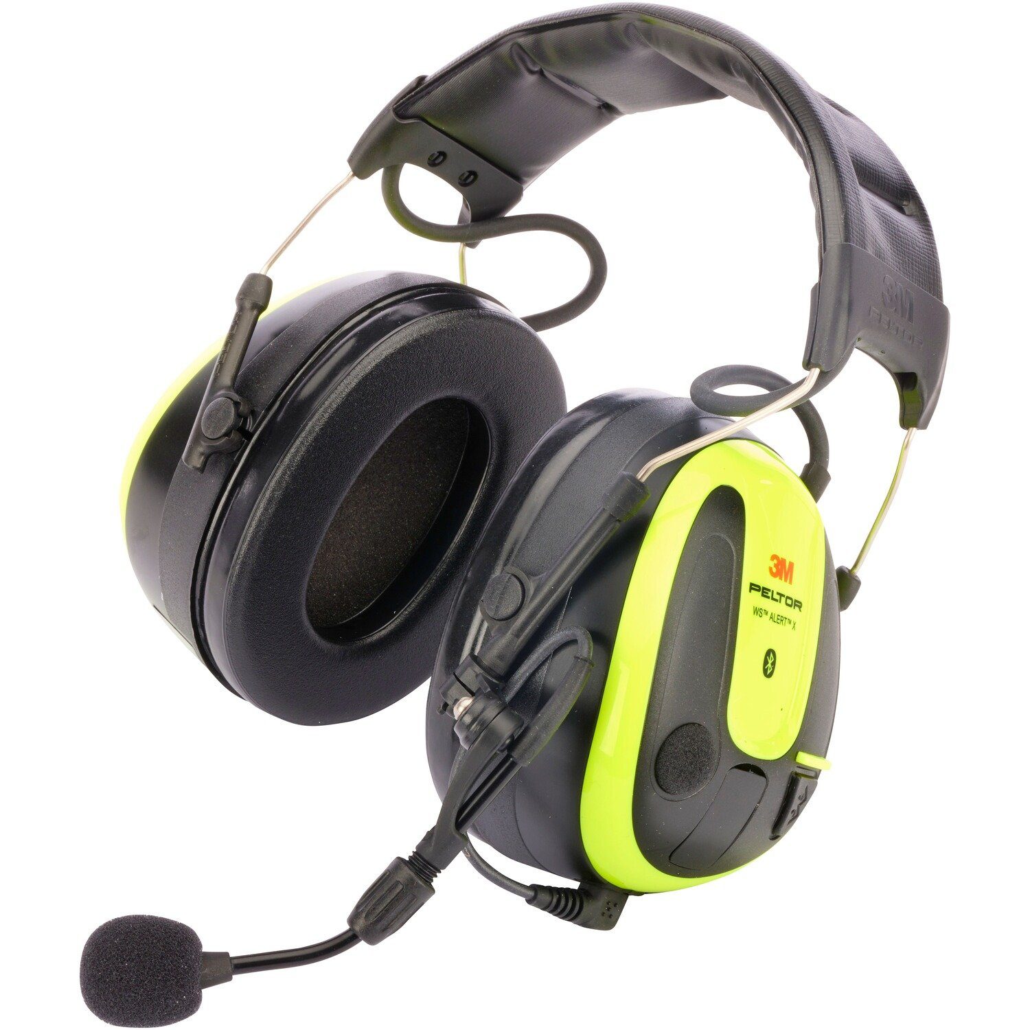 3M Kapselgehörschutz Gehörschutz WS Alert X Bluetooth