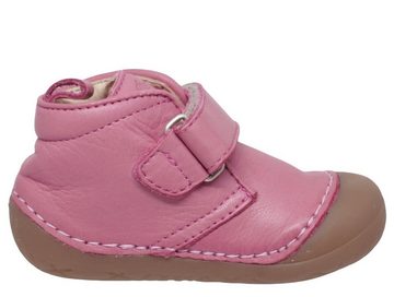 Ocra Ocra 331 Baby Mädchen Lauflernschuhe Leder Klett Pink Krabbelschuh