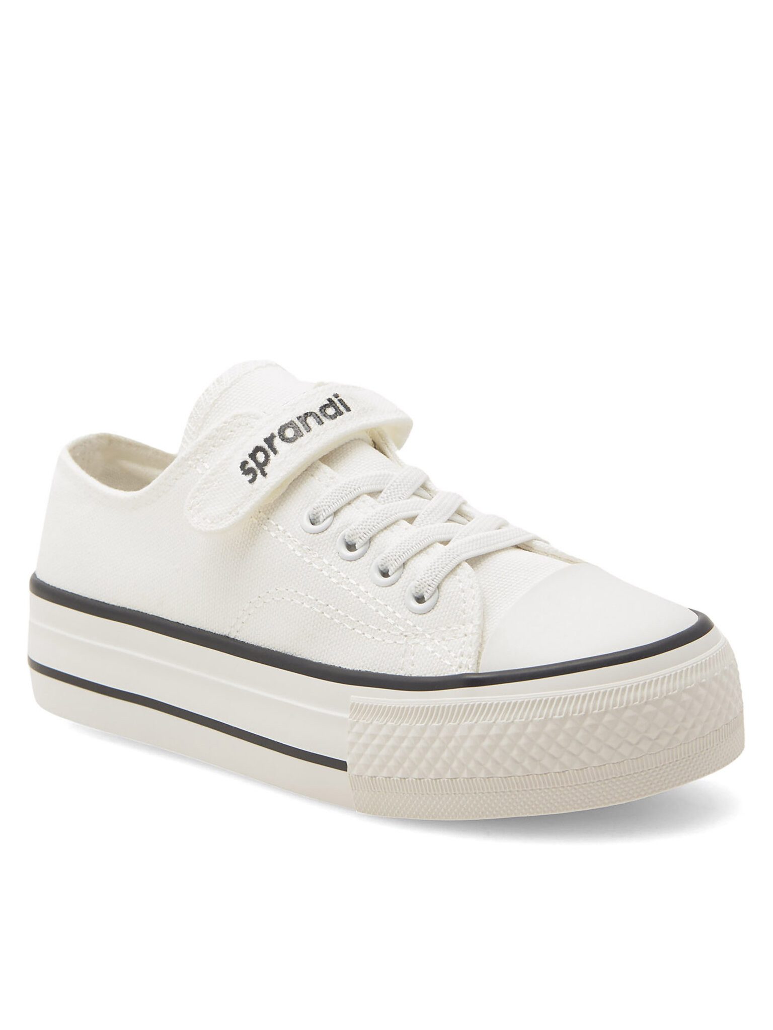 Sneakers aus Stoff CP-LEA-BDB-0712 WeiĂź Sneaker
