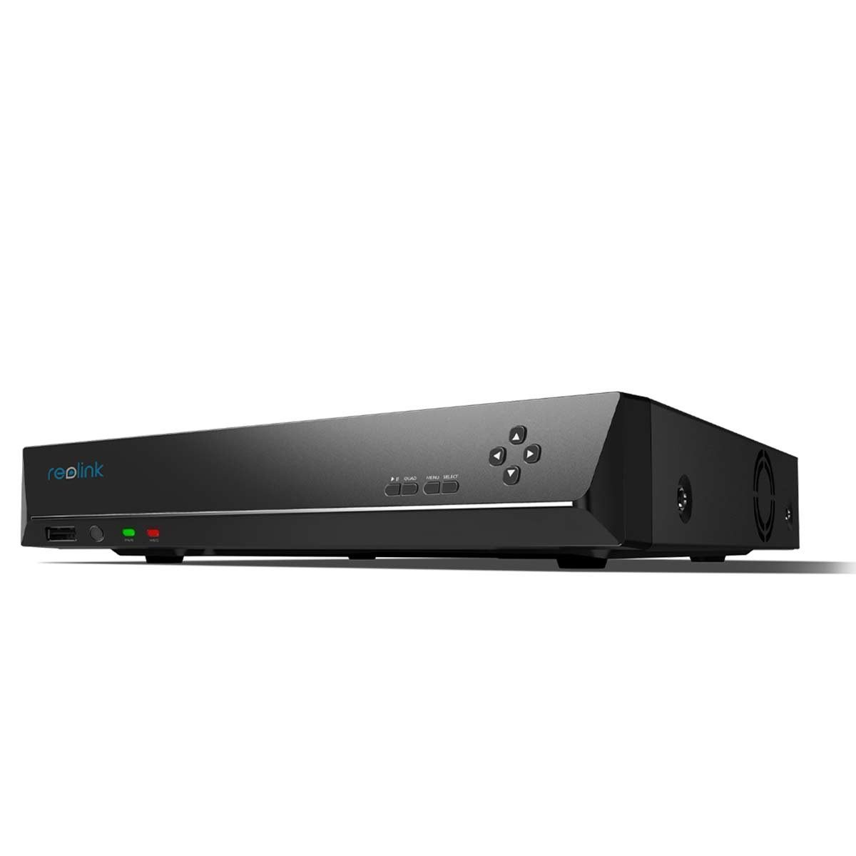 Reolink NVS36 36-Kanal 12 MP Netzwerk-Videorecorder (HDMI und VGA-Videoausgang)