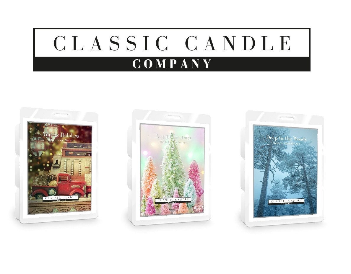Classic Candle Duftwachs Duftwachs Wax Melt 3er-Set - Winterliche Düfte (1-St)