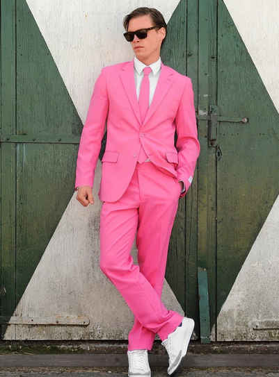 Opposuits Kostüm Mr.Pink, Ausgefallene Костюми für coole Männer