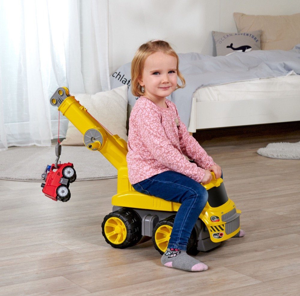 BIG Spielzeug-Kran Fahrzeug Power Worker Maxi günstig online kaufen