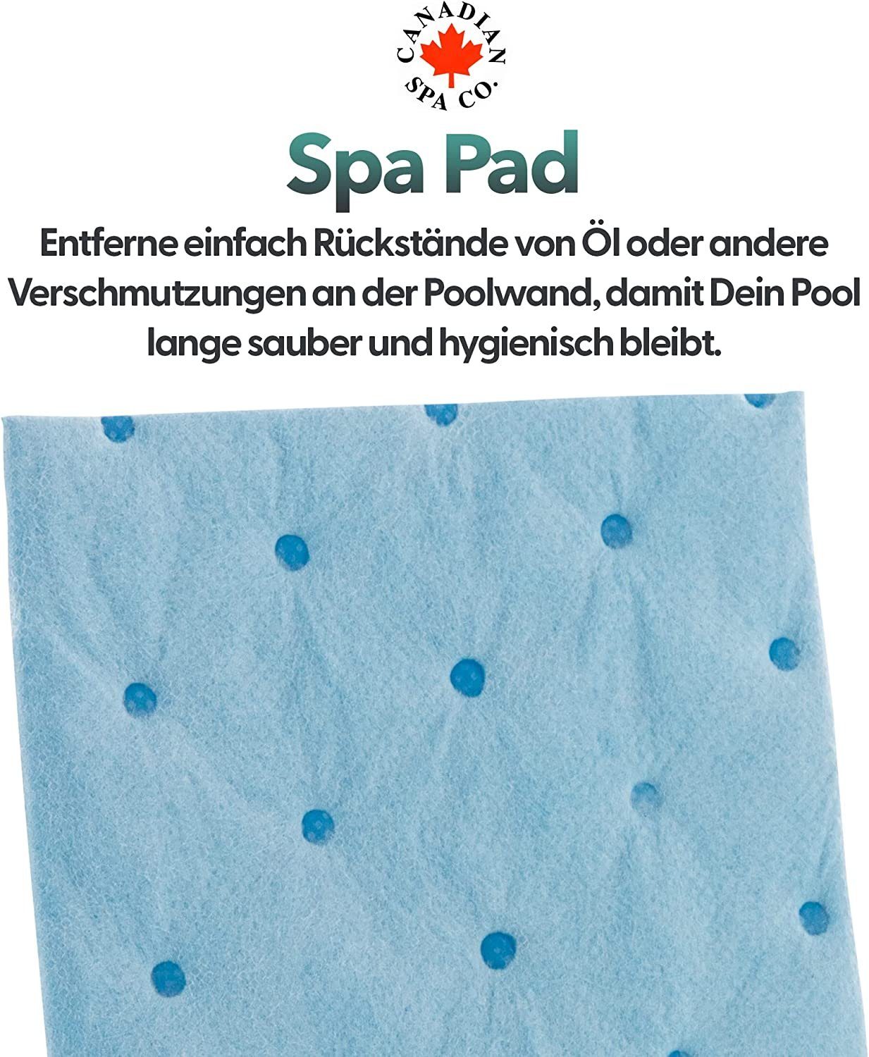 Canadian Spa GmbH Skimmer Whirlpool Ball, Ölabsorbierend, Umweltfreundlich, Universelle Whirlpool Reinigung