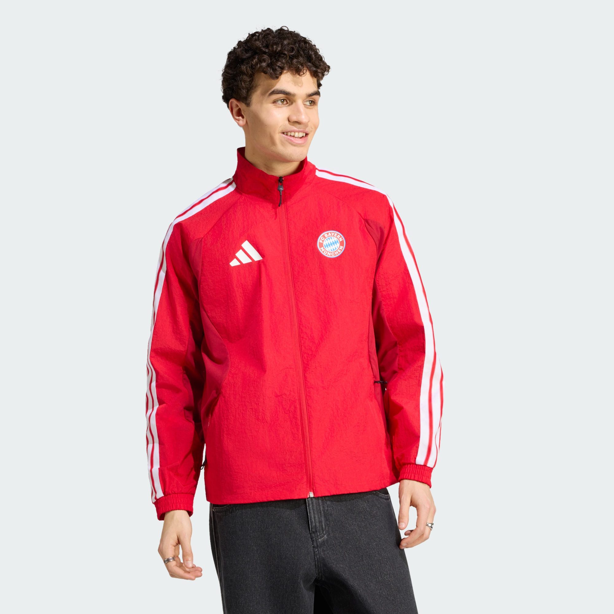 adidas performance Trainingsjacke FC BAYERN MÜNCHEN ANTHEM HEIMJACKE