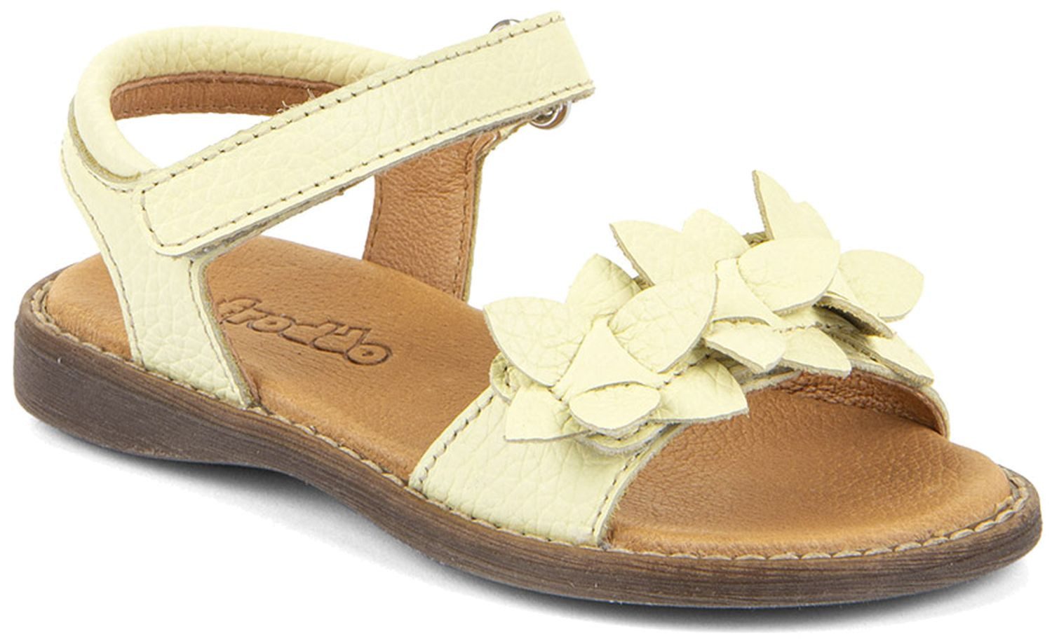froddo® Froddo Lorine Flowers White/Yellow Sandale