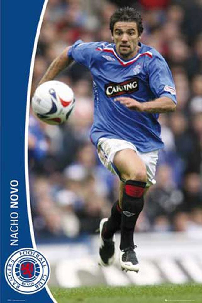 Poster Fußball - Poster - Rangers - Nacho Novo