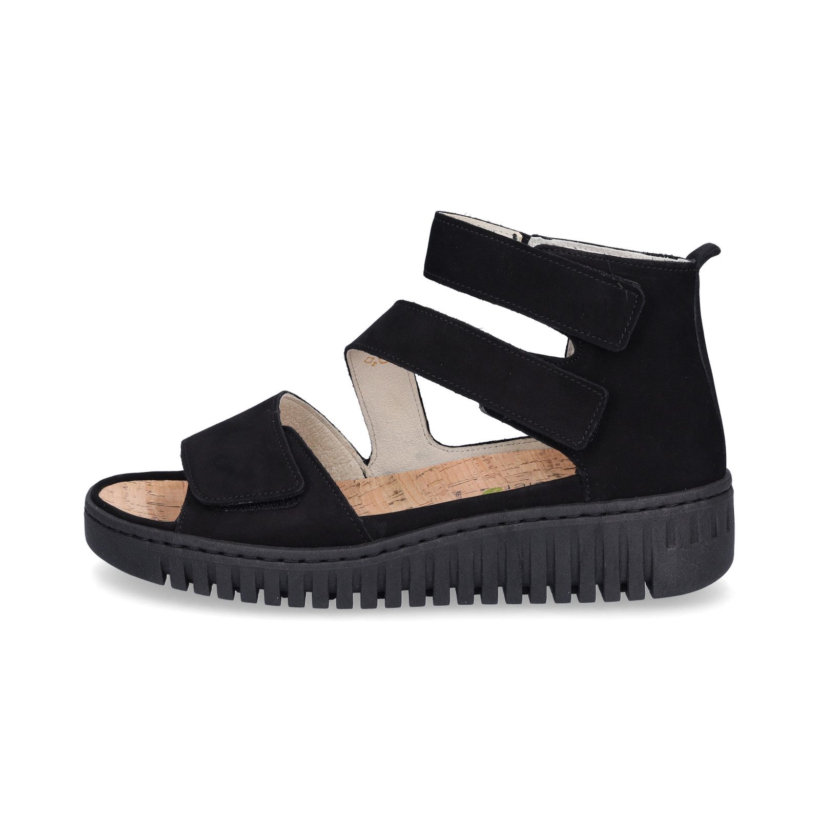 Waldläufer Waldläufer Damen Sandale Willow schwarz günstig online kaufen