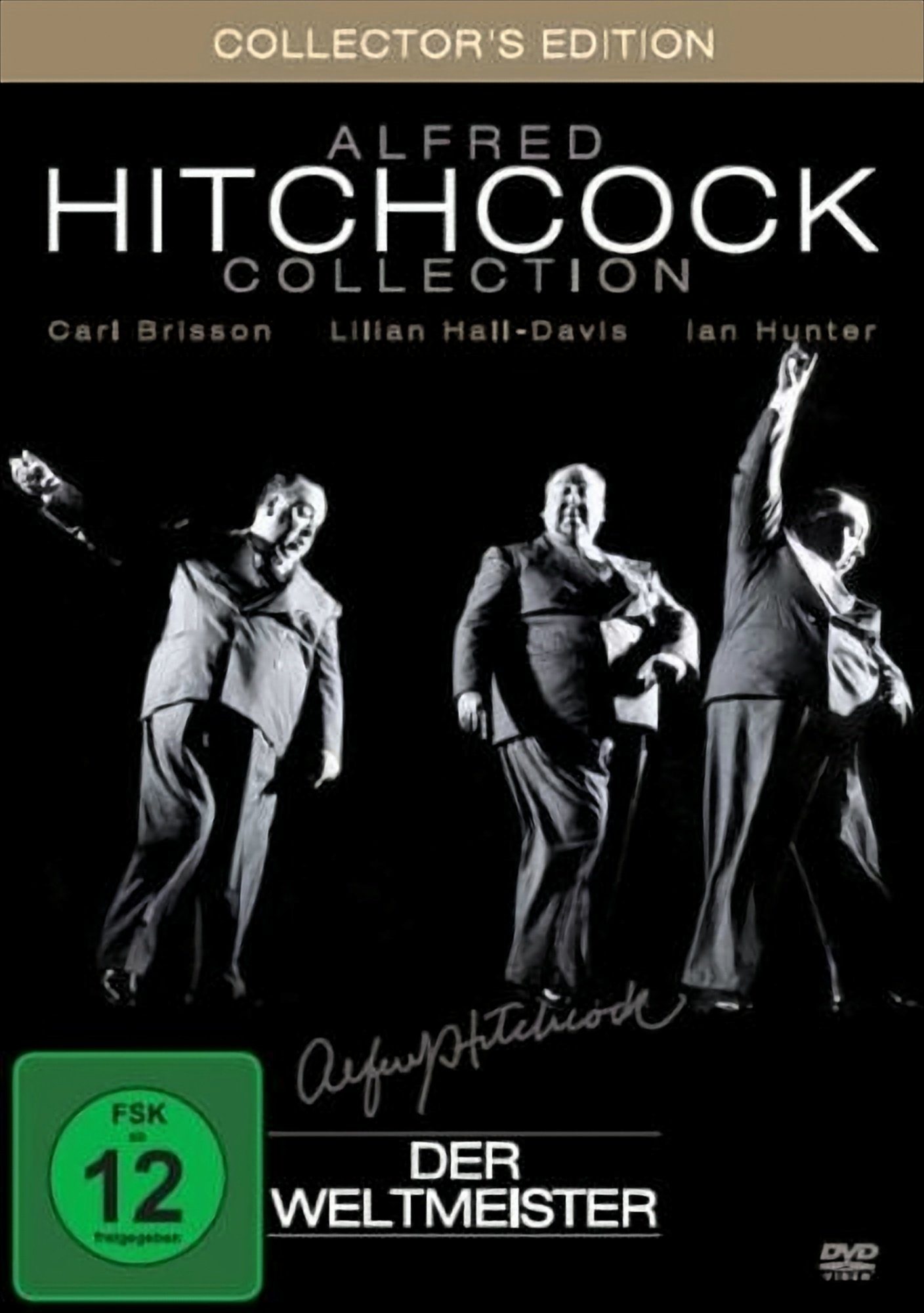 DTP DVD Alfred Hitchcock - Der Weltmeister