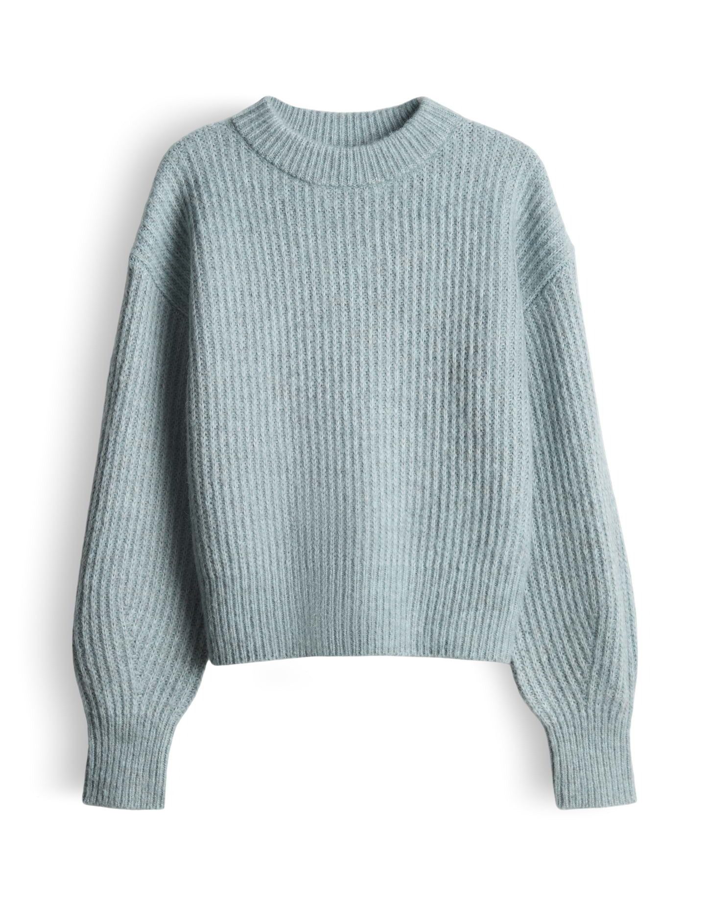 OPUS Strickpullover PLENI mit Rippstrickmuster überschnittene günstig online kaufen