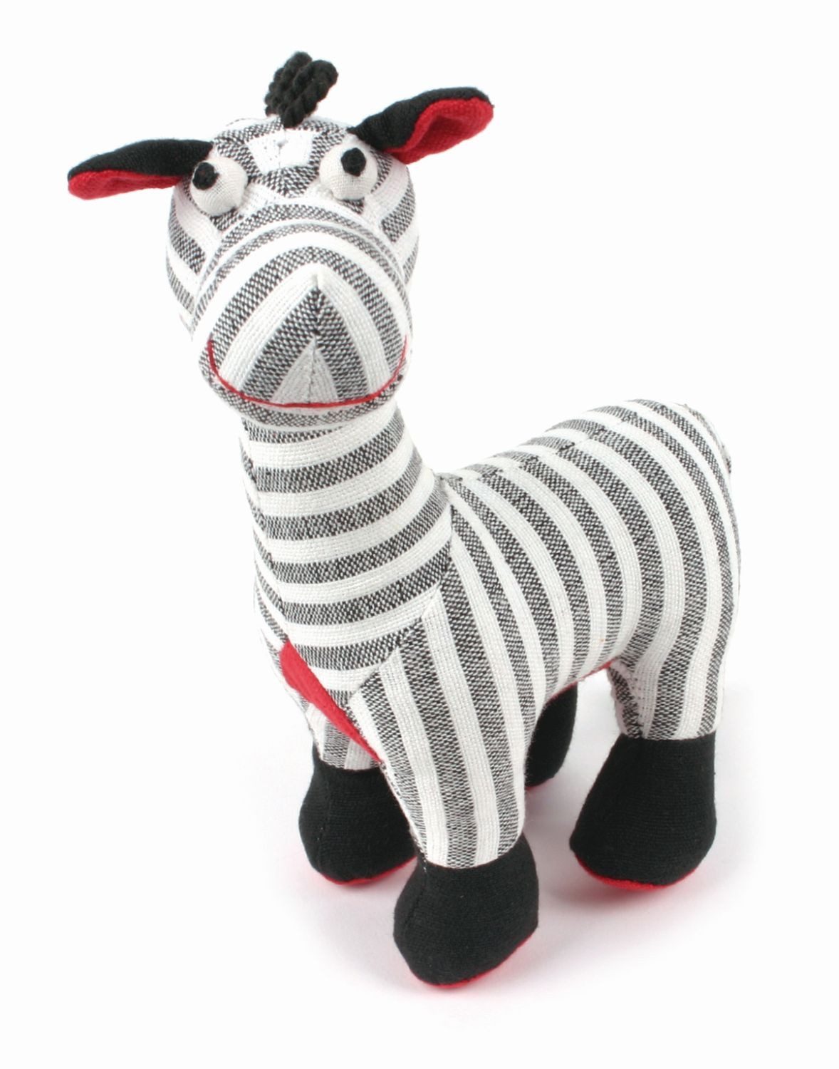 El Puente Plüschfigur Softtoy "Zebra", Handmade, Handmade