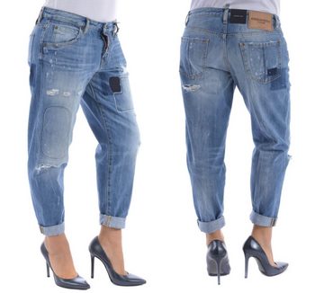 Dsquared2 5-Pocket-Jeans DSQUARED2 JEANS BOYFRIEND HOCKNEY PANTS DENIM HOSE TROUSERS ICONIC RAR