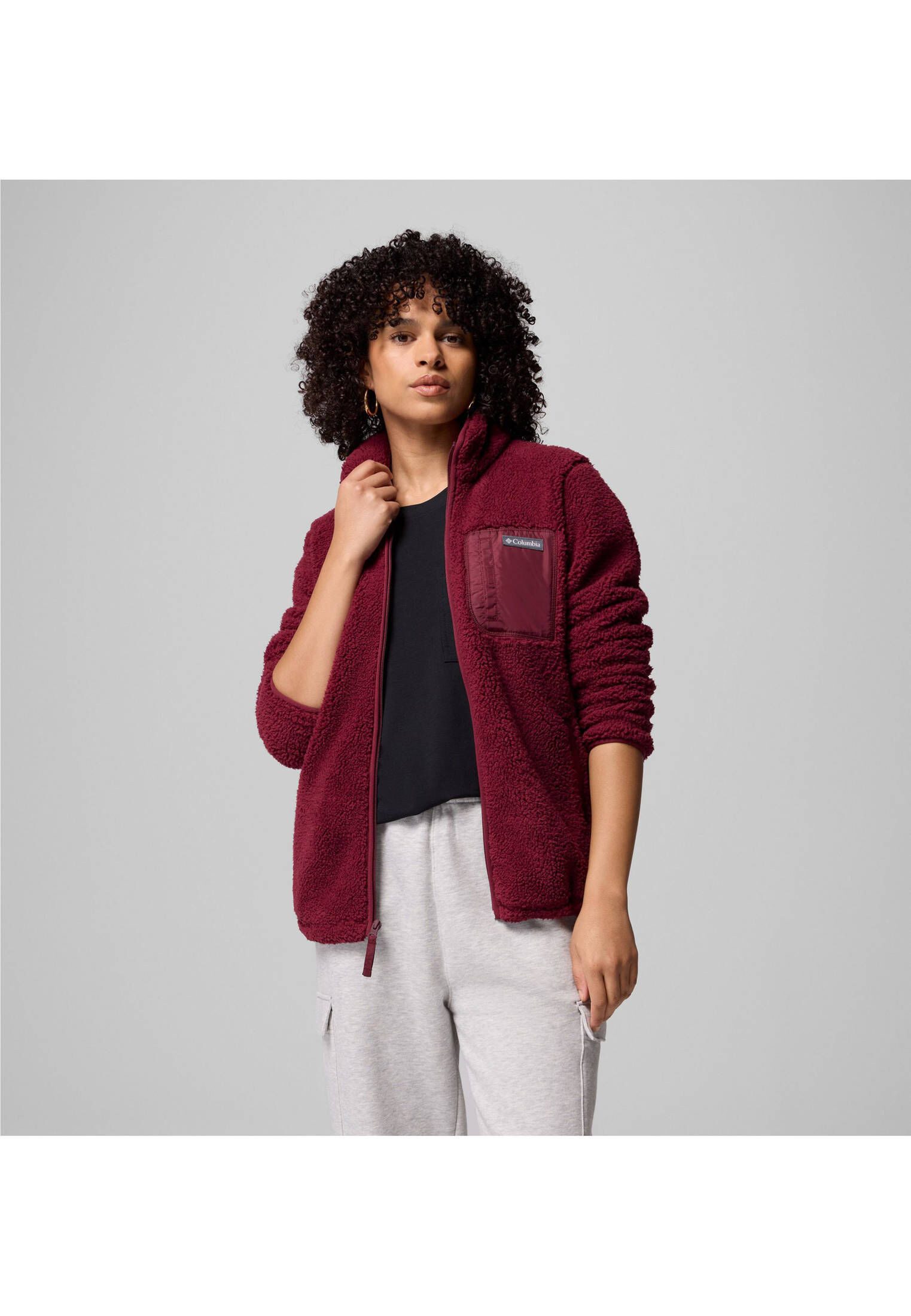 Columbia Fleecejacke Damen Fleecejacke WEST BEND günstig online kaufen