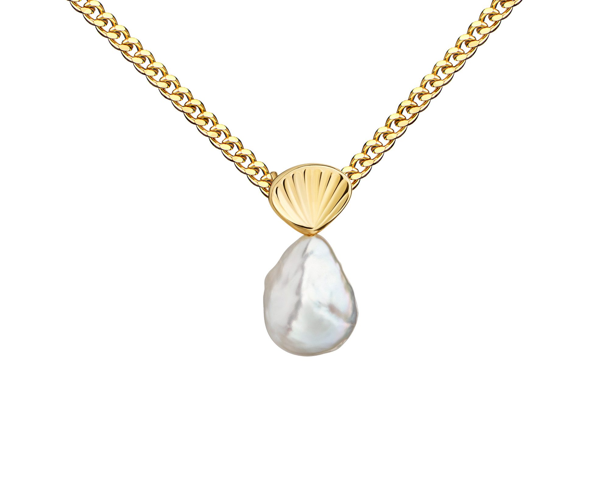 JEVELION Kette mit Anhänger Keshi Perle günstig online kaufen