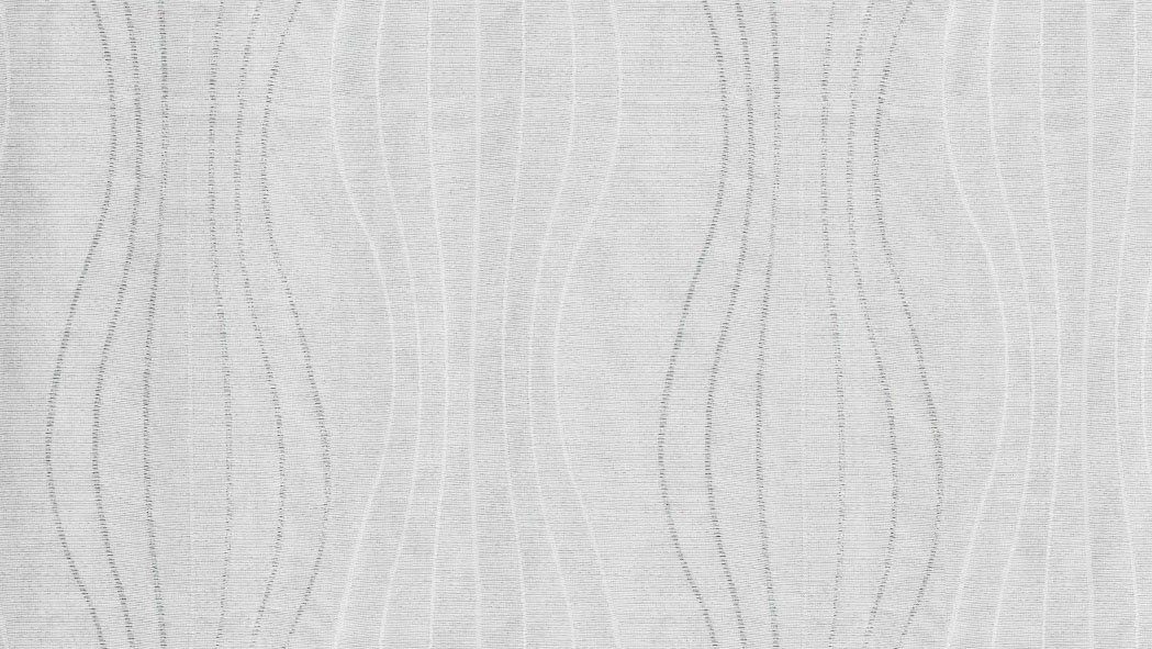 Multifunktionsband blickdicht, (1 Riccia, Vorhang Jacquard St), weiß/silberfarben Wirth,