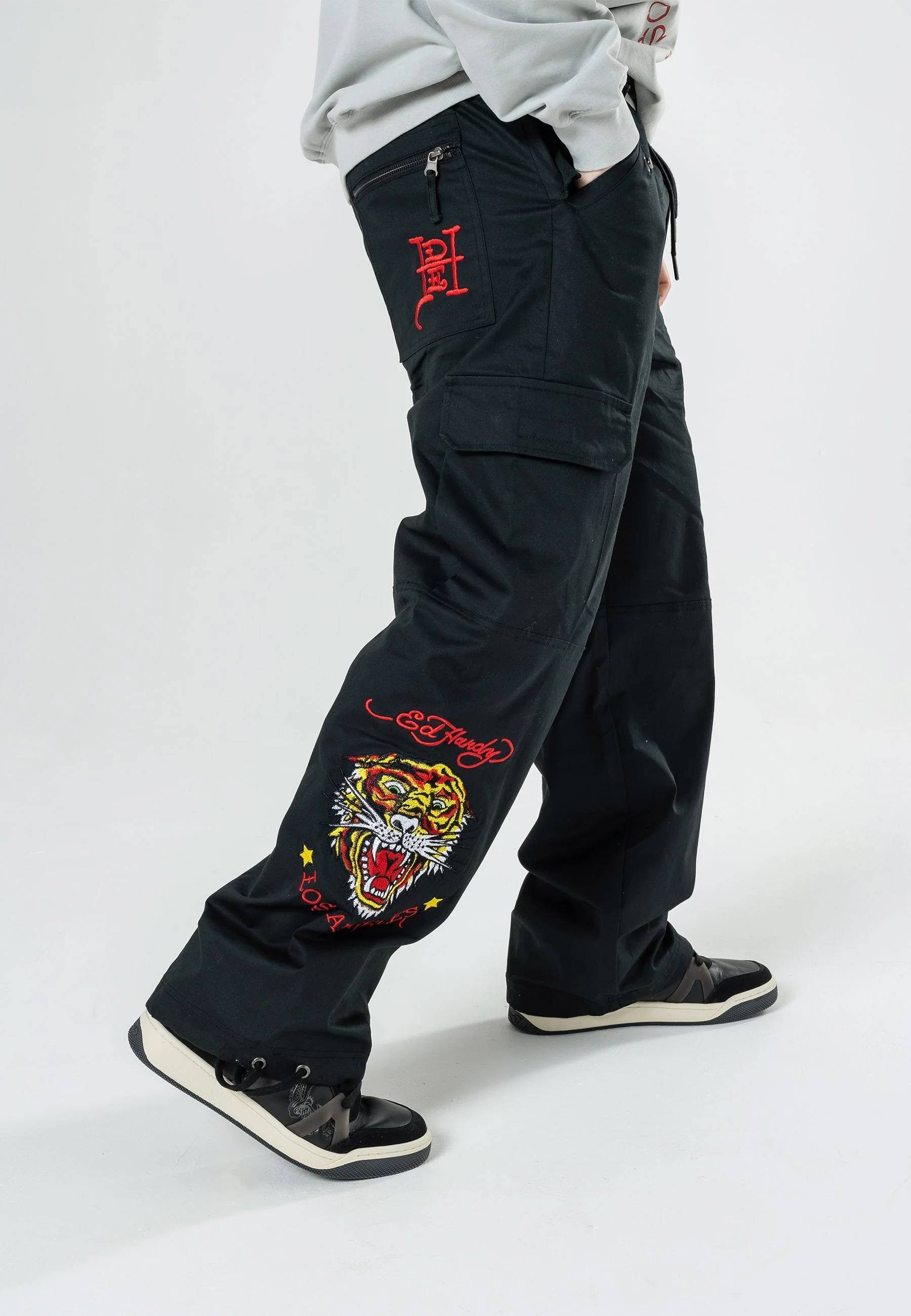 Ed Hardy Cargohose Hose Ed Hardy Roar Tiger Cargo Pants
