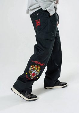 Ed Hardy Cargohose Hose Ed Hardy Roar Tiger Cargo Pants, G S