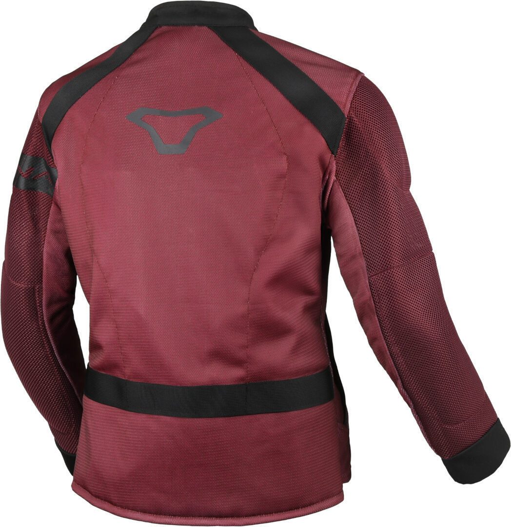 Macna Motorradjacke Torida Damen Motorrad Textiljacke Belüftet belüftet protektoren reißverschluss