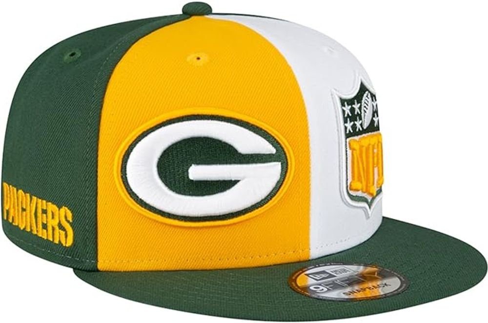 2023 9FIFTY Snapback PACKERS Game Era Snapback GREEN Sideline Official BAY NFL New Cap Cap