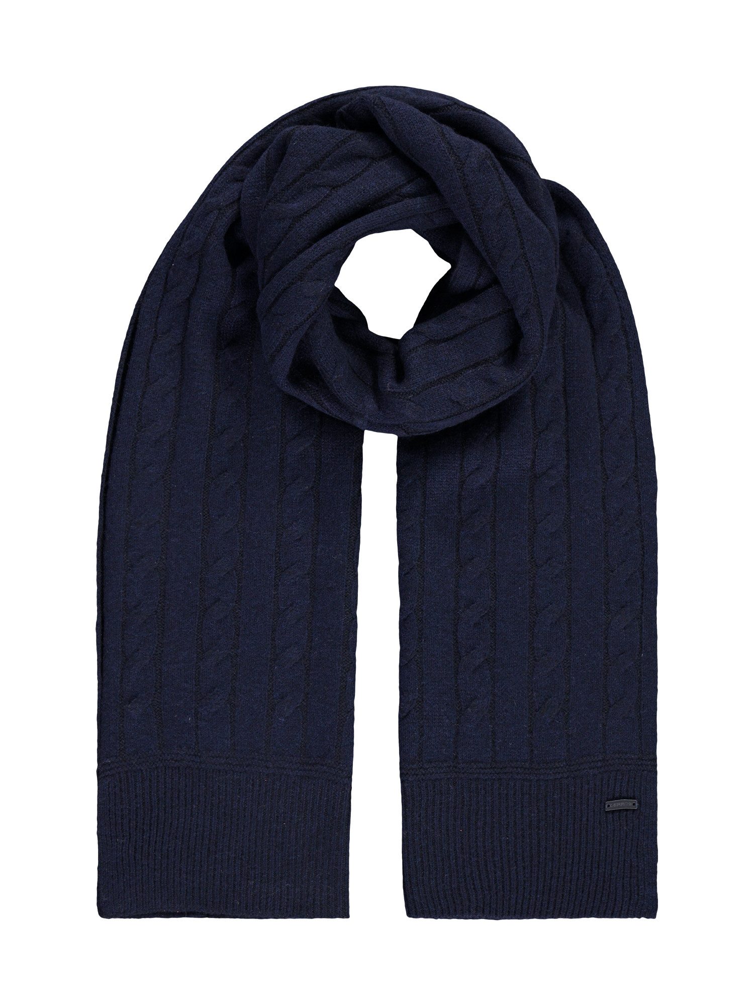 LERROS Strickschal LERROS Herren Strickschal mit Kaschmiranteil