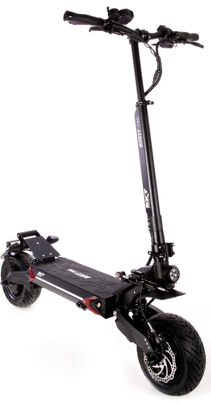 SXT Scooters E-Scooter SXT Beast PRO, 85 km/h, bis zu 40 km Reichweite