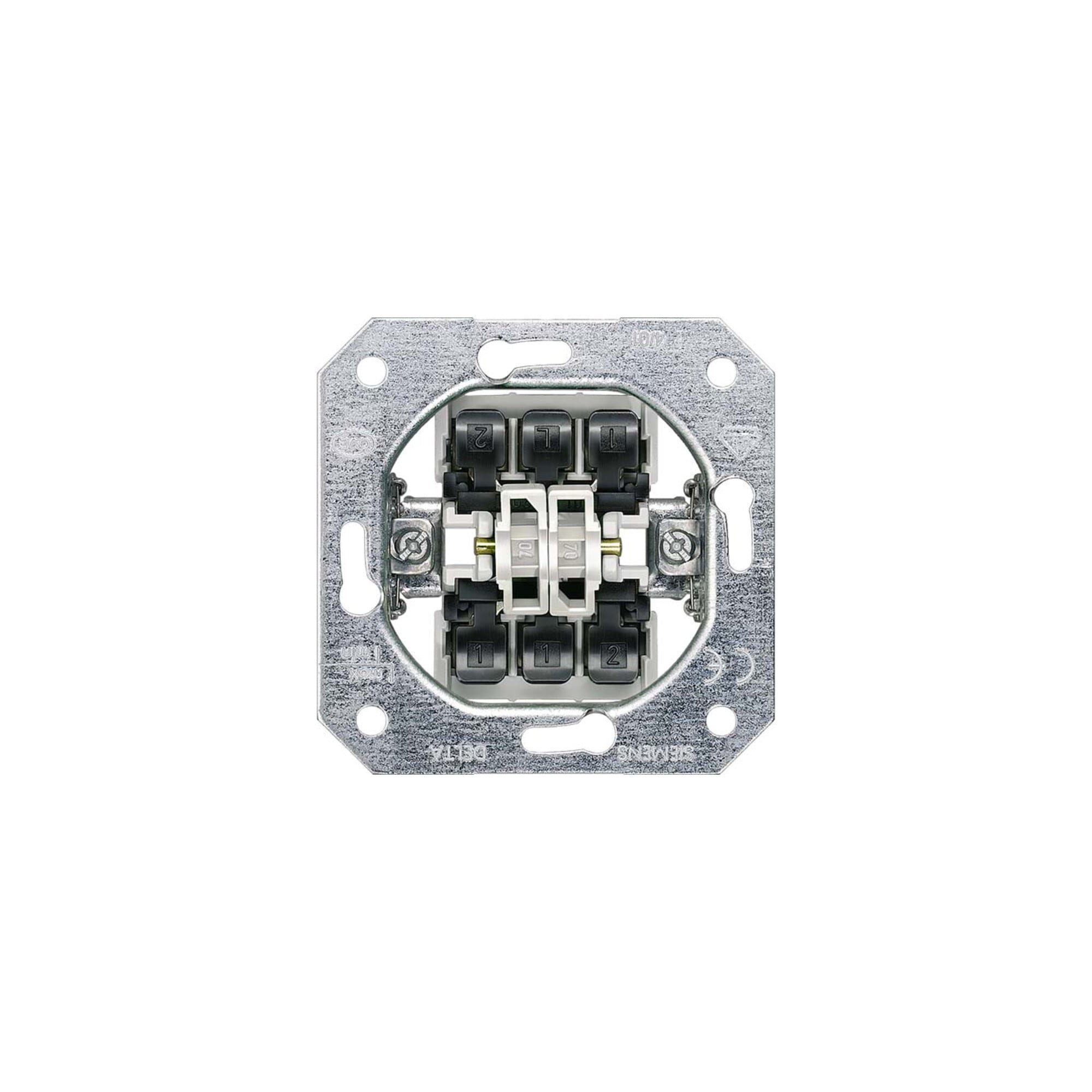 SIEMENS Schalter Siemens Indus.Sector Doppelwechselschalter Delta 5TA2118