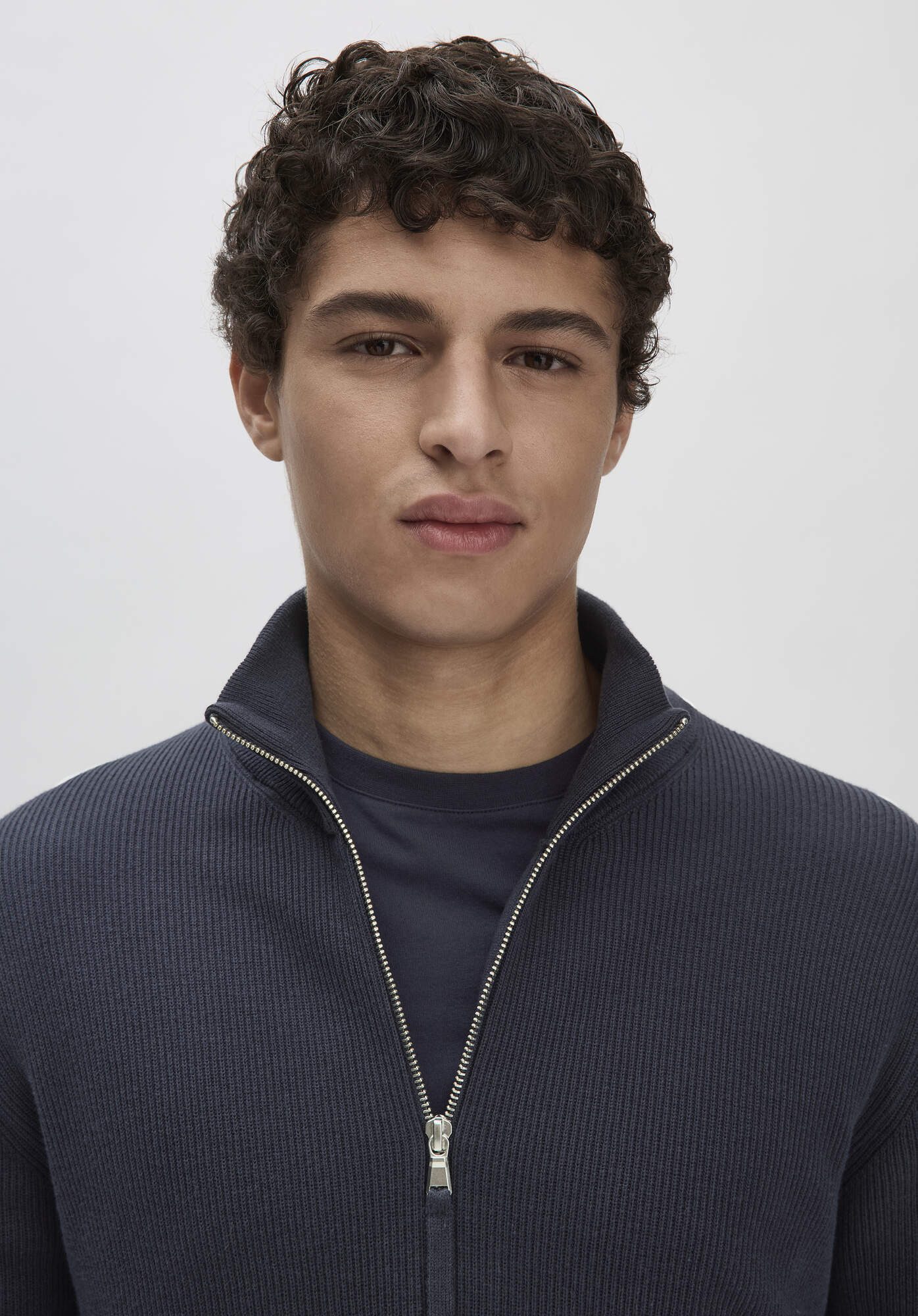 Hessnatur Strickjacke aus reiner Bio-Baumwolle (1-tlg)