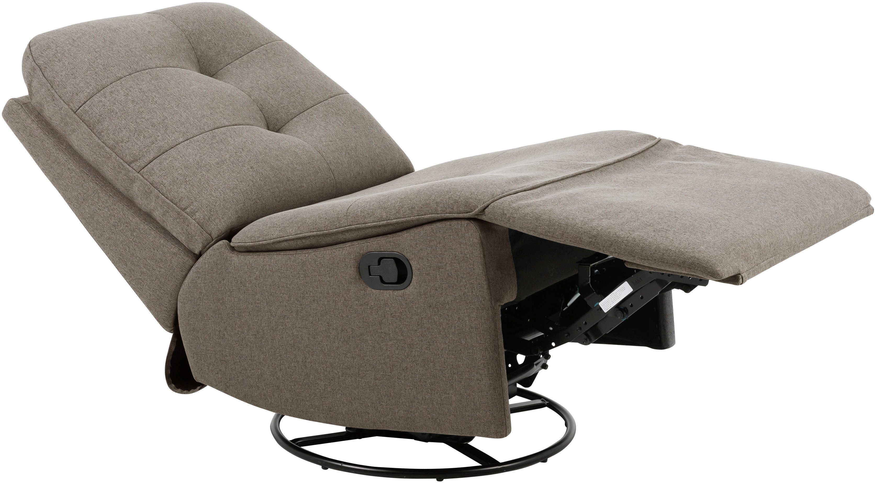 OTTO home Sessel BAILEE, TV-Sessel, Schaukelsessel, Drehsessel