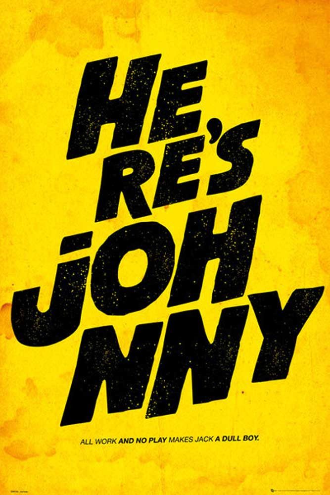 Poster Film Quotes - Poster - Johnny