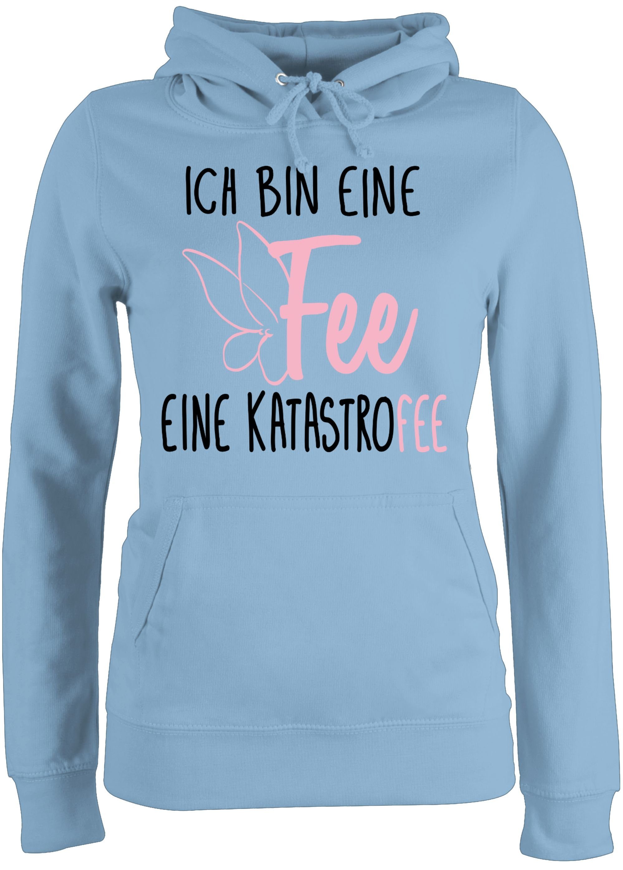Shirtracer Hoodie »Ich bin eine Fee Sprüche Statement mit Spruch
