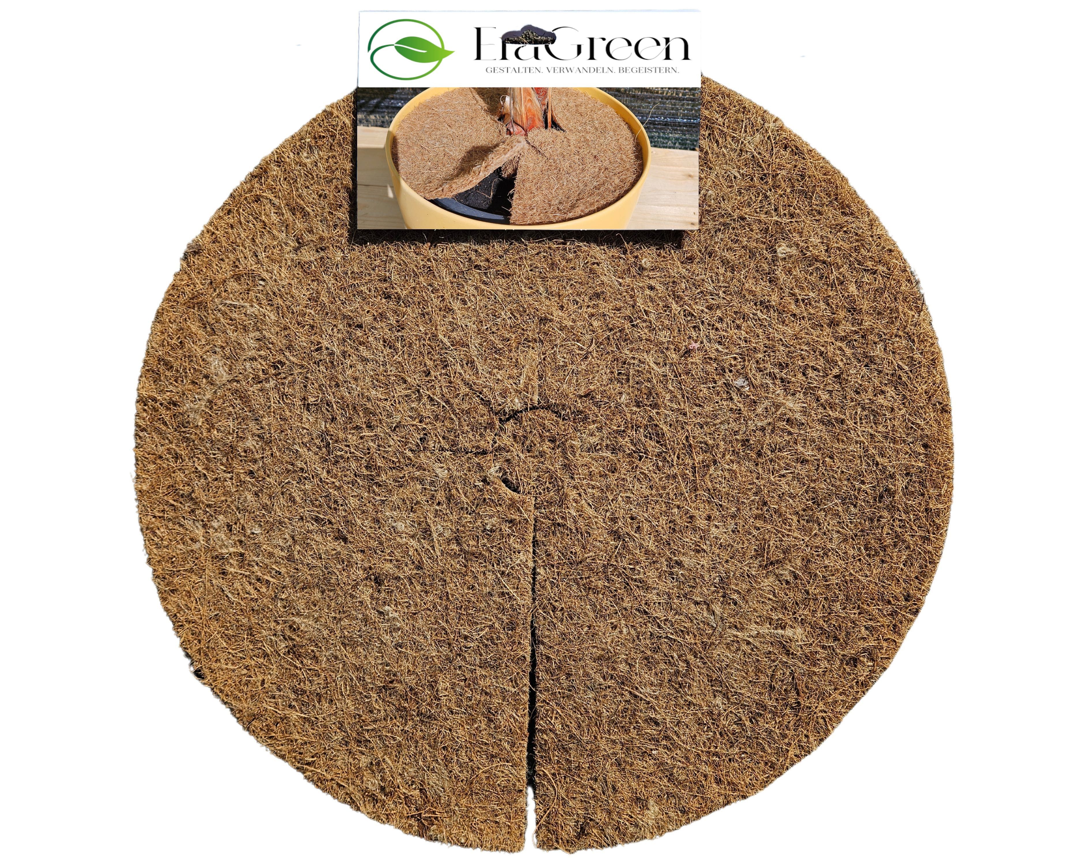 EraGreen Kokosscheibe Kokosmatte Winterschutz Topf- Kübelpflanzen Frostschu günstig online kaufen