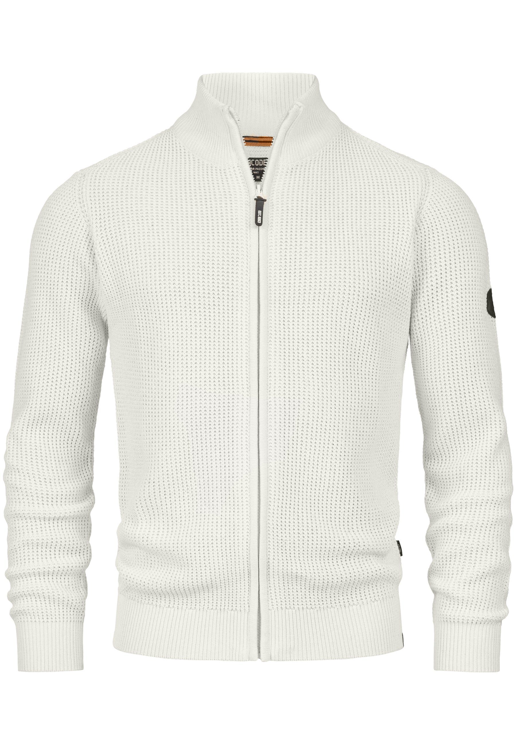 Indicode Strickjacke Herren INLayton Herrenstrickjacke günstig online kaufen