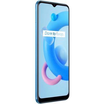 Realme C11 (2021) 64 GB / 4 GB - Smartphone - lake blue Smartphone (6,5 Zoll, 64 GB Speicherplatz)