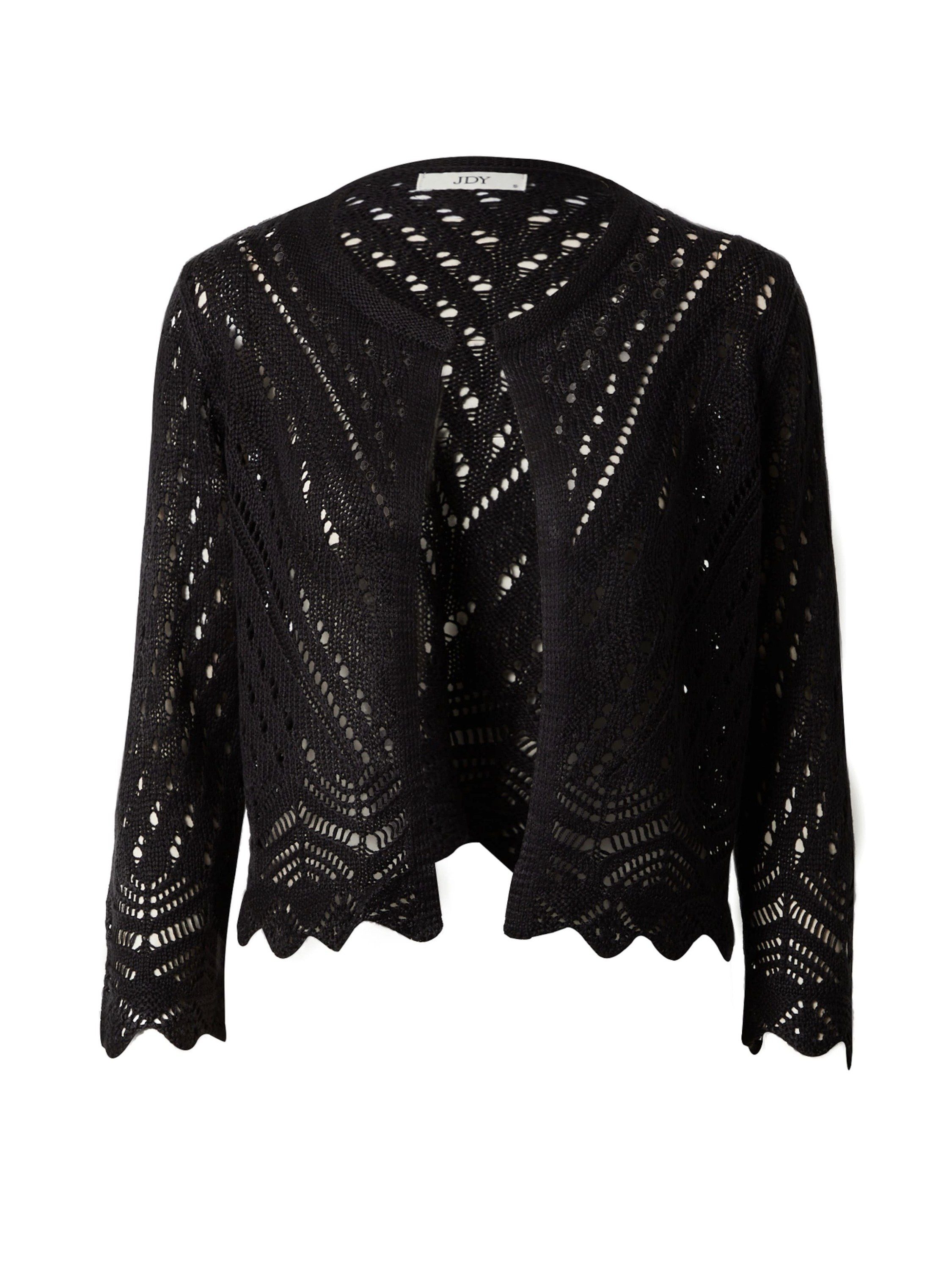 JDY Strickjacke Sun (1-tlg) Lochmuster günstig online kaufen