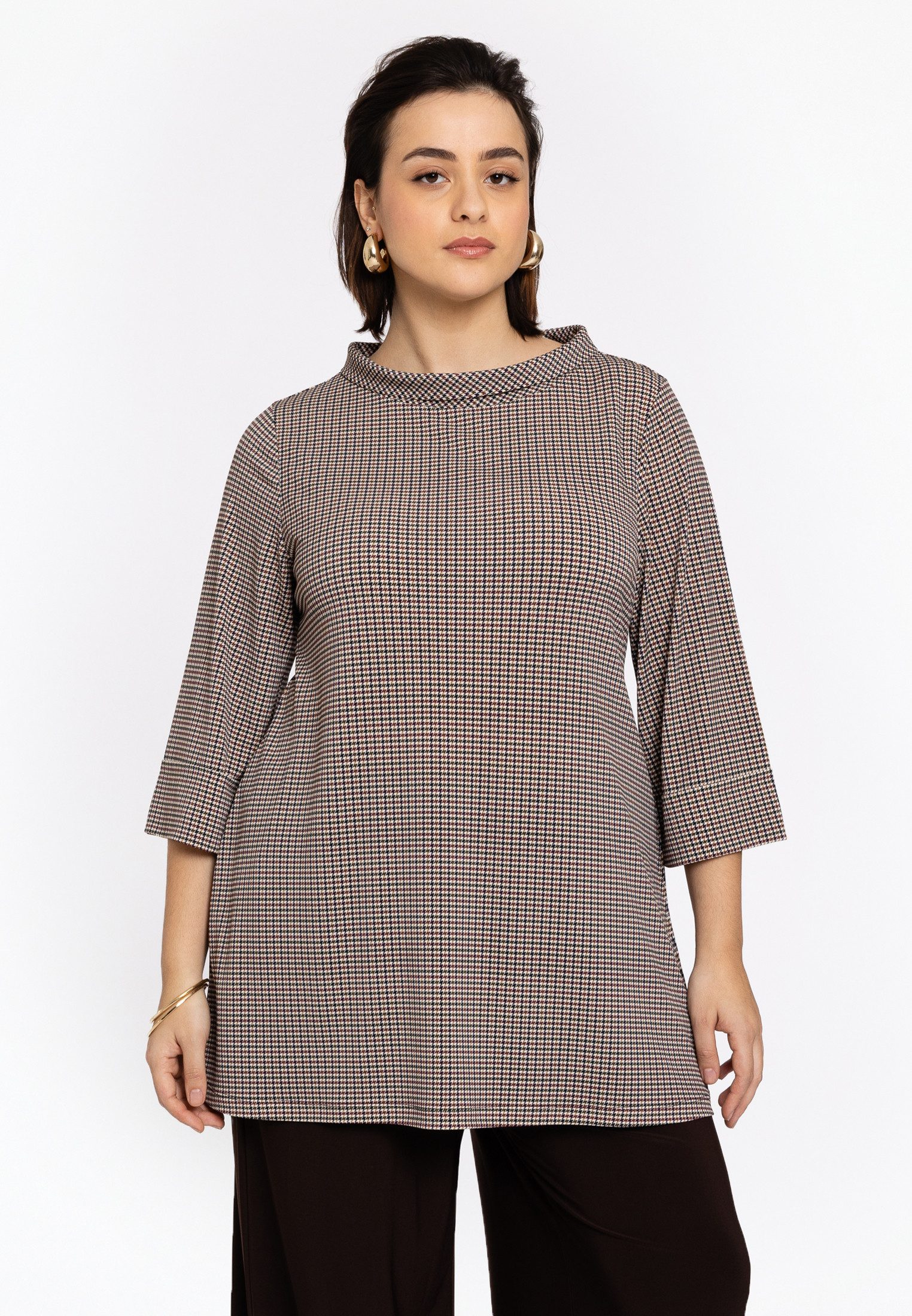 YOEK Tunika Damen Tunika Lockere Passform günstig online kaufen