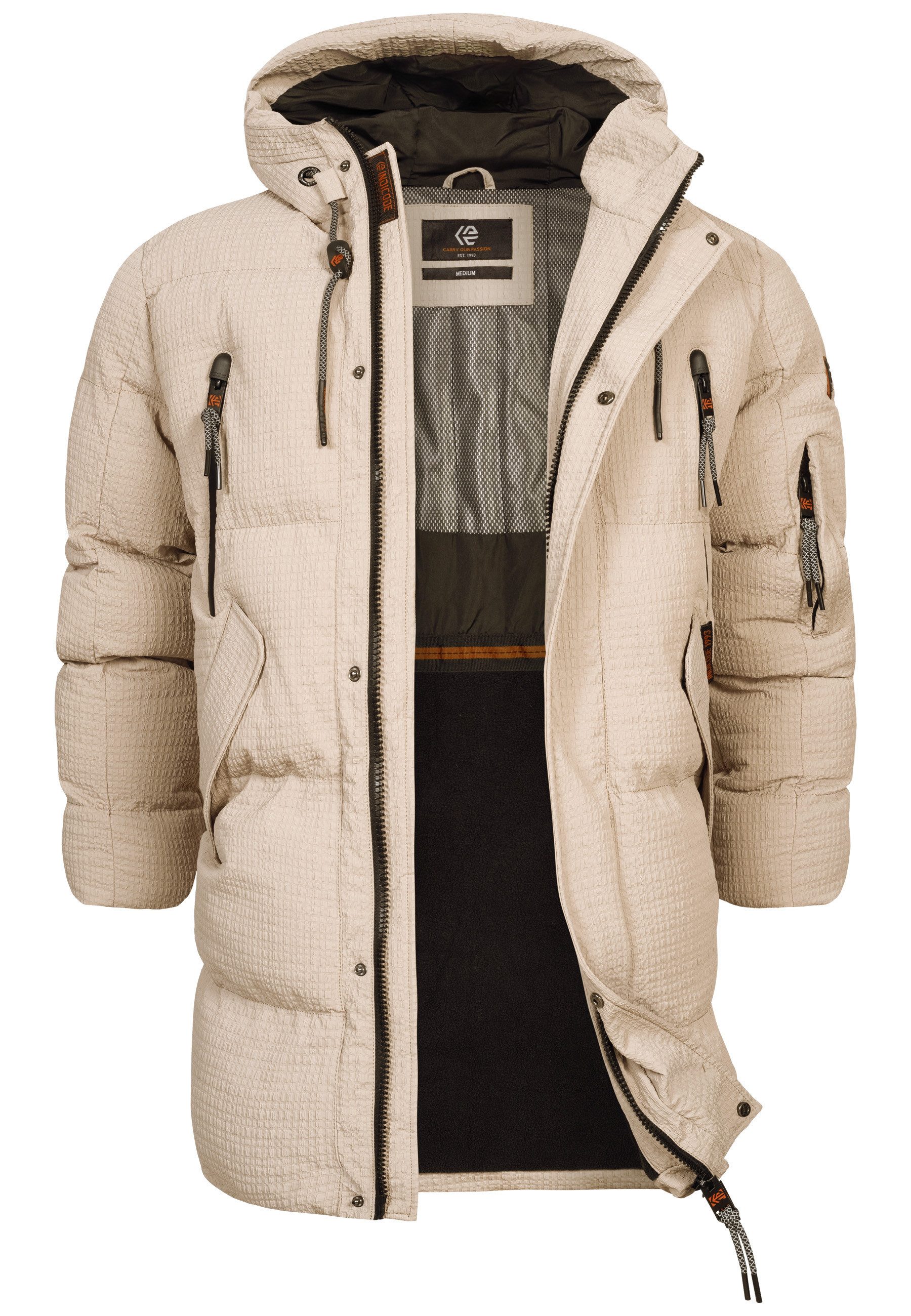 Indicode Winterjacke Herren INLondoy Jacke Winter Herrenjacke Parka mit mar günstig online kaufen