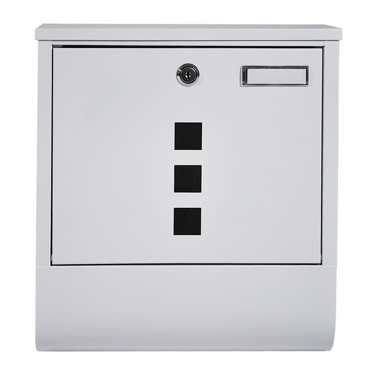 HELO24 Wandbriefkasten Briefkasten B1