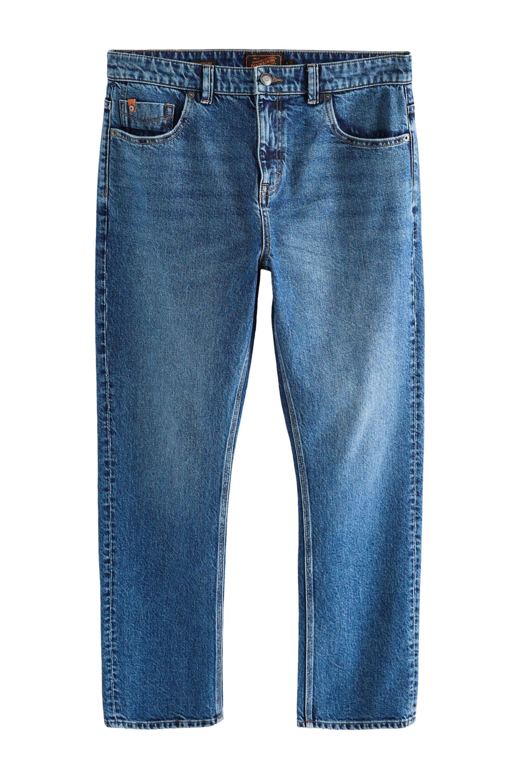 Next Straight-Jeans Straight Fit Signature Jeans günstig online kaufen