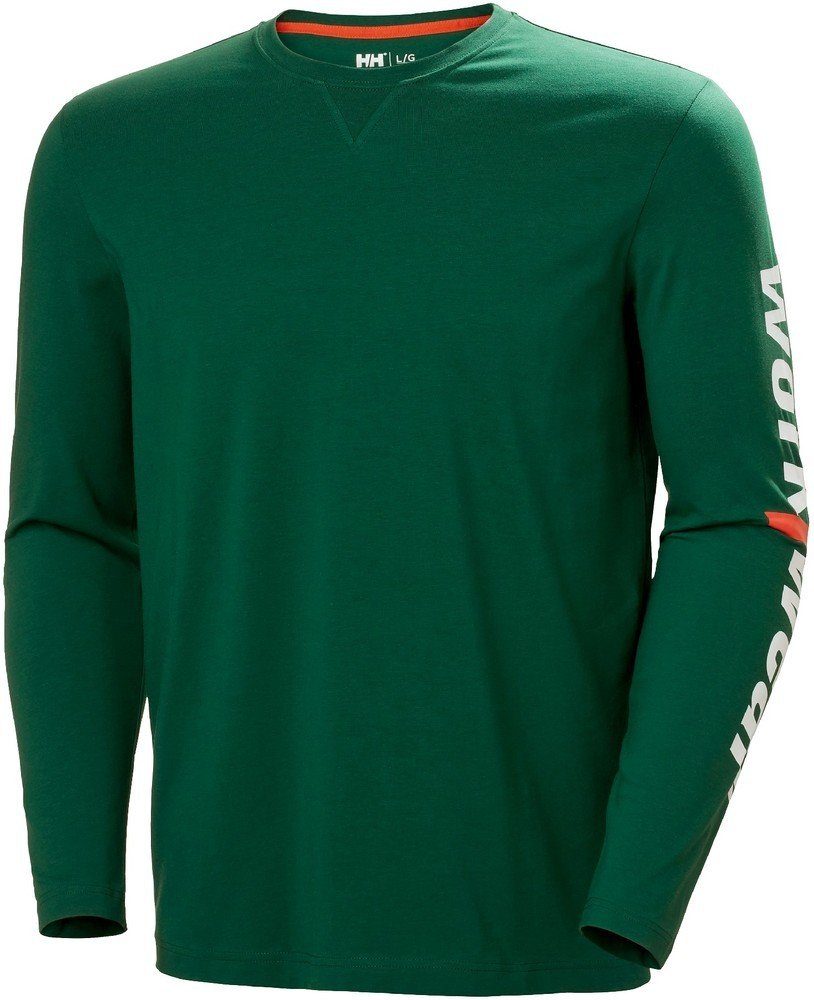 Helly Hansen Longsleeve Logo Longsleeve Green