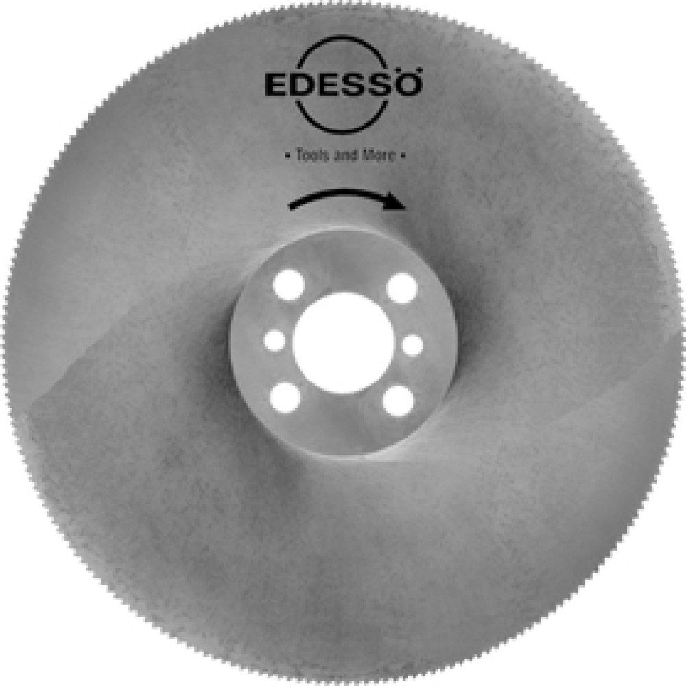 Edessö Tools and More Metallkreisfräser Metallkreissägeblatt HS-E Cobalt BW 315x2,5x40 mm Z=250