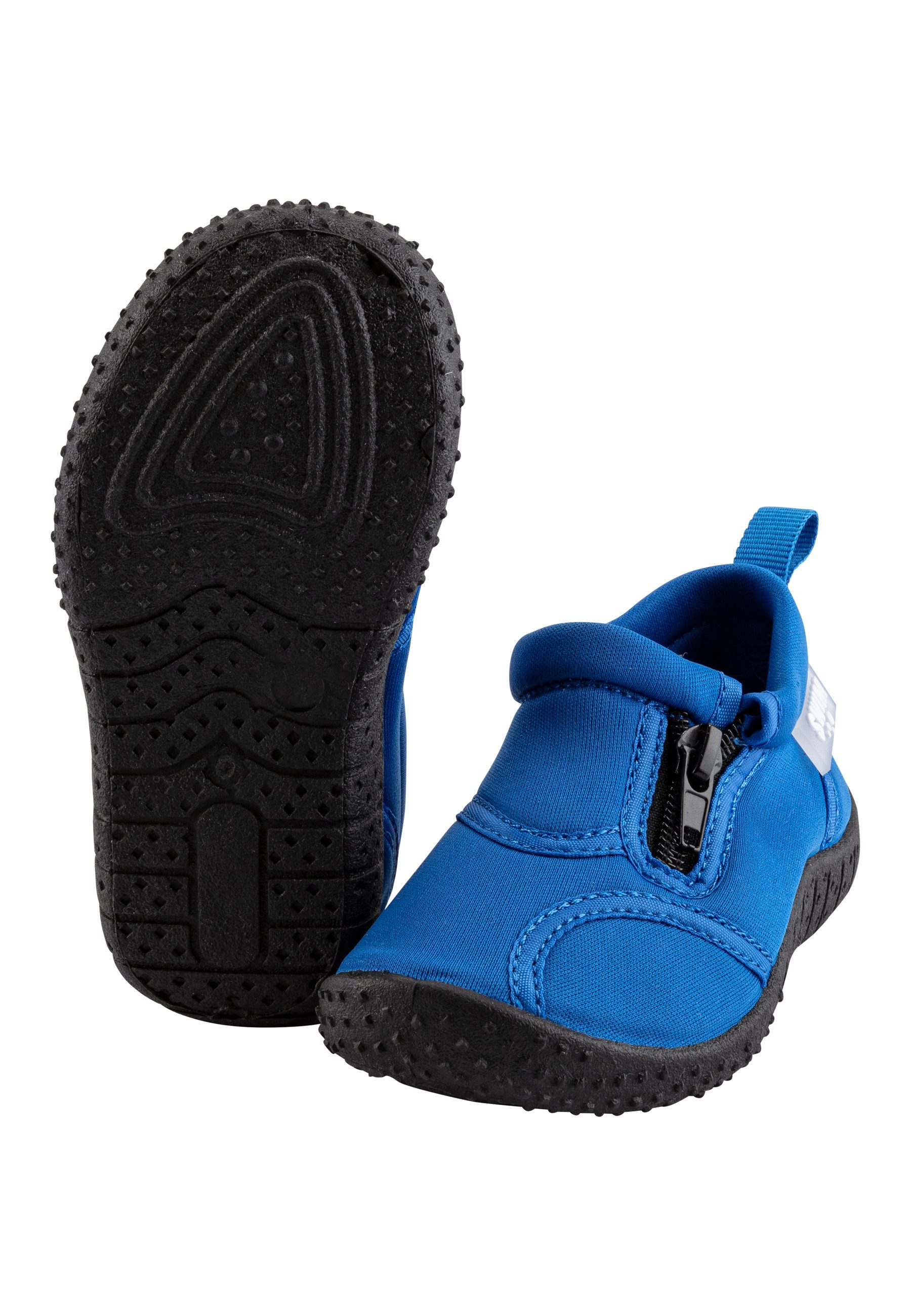 Sterntaler® Badeschuhe Zipper Badeschuh (1-tlg) angenehm zu tragen, Reißverschluss, rutschfeste ergonomische Sohle