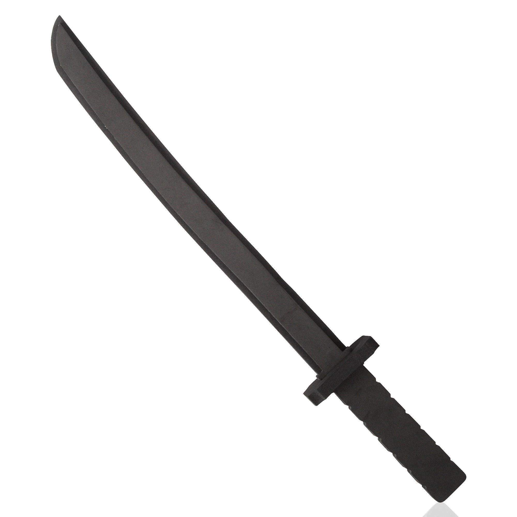 Katara Partyanzug Ninja-Krieger Schaumstoffschwert 55cm Kinderkostüm, ungefährlich und biegsam, Moosgummi, Waffen, Karneval, Katana