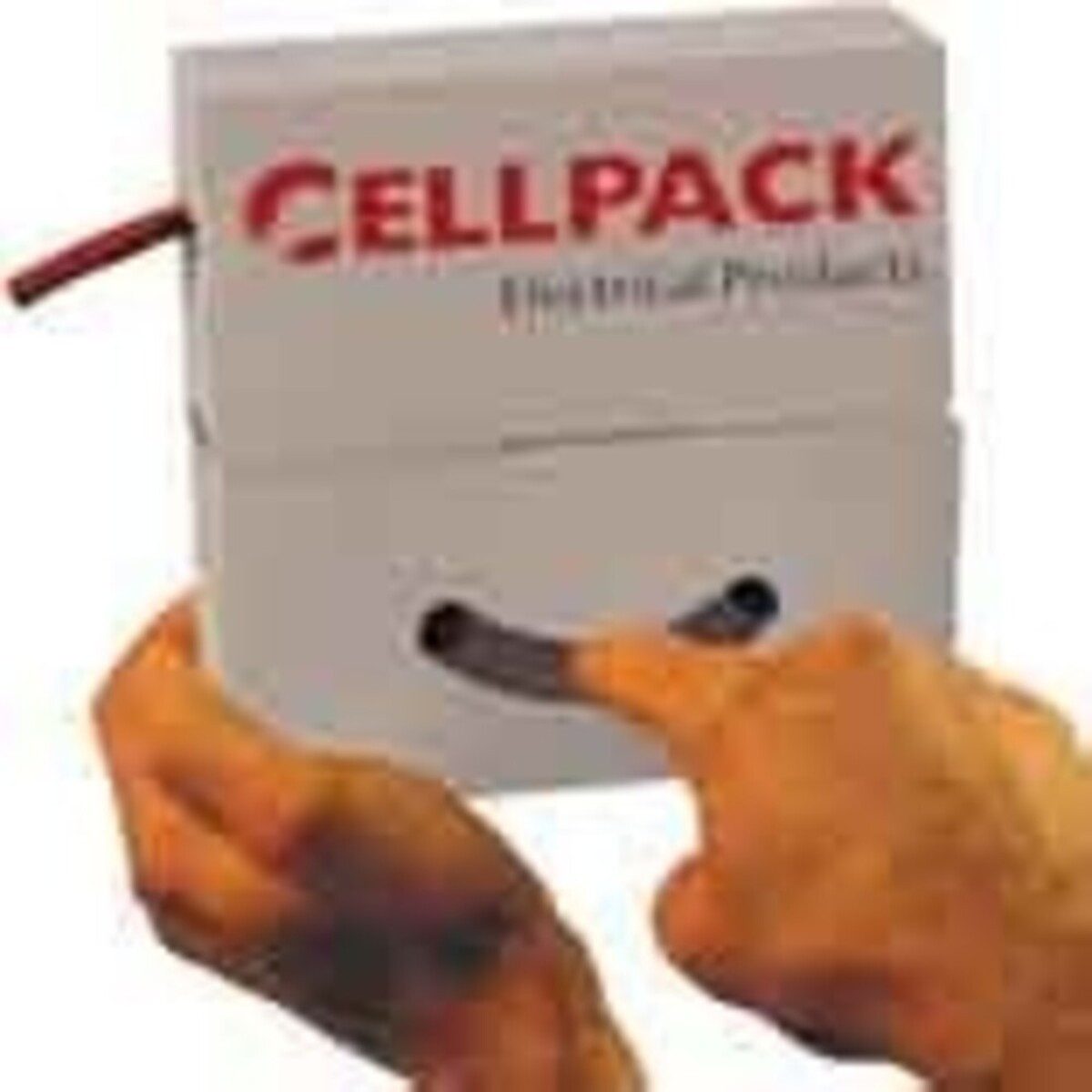 CellPack Cellpack Schrumpfschlauch SB/6.4-3.2/gelb/10m Computer-Kabel